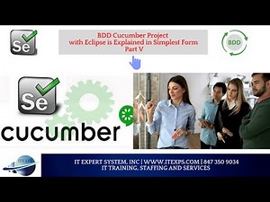 #BDD Cucumber End to End Project with Eclipse in Simplest Form | #Selenium Automation | # ITExperts