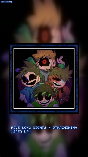 FIVE LONG NIGHTS JTMACHINIMA SPED UP @QuickSong #shorts #music