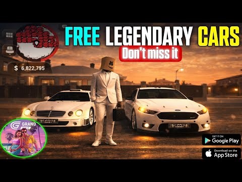 😱 I WON 2 LEGENDARY CARS from DRAG RACE EVENT! DON’T MISS THIS! | Grand Mobile RP Life Simulator