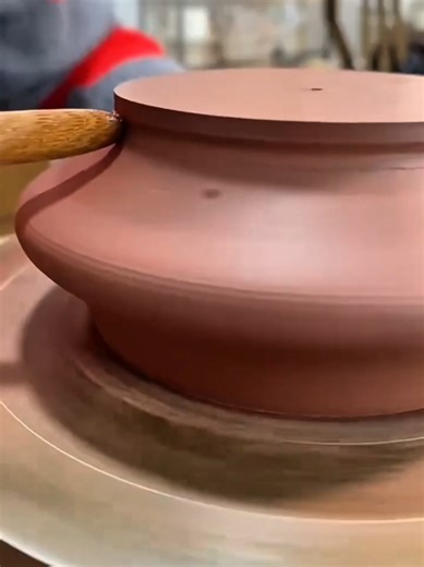 Chinese Clay Tea Pot Making Process Part 1