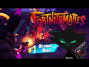 Fortnitemares (barefoot) Victory Royale with 2 NPCs!