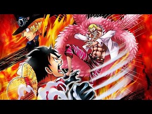 All in One || Trận Chiến Hay Nhất Giữa Luffy vs Dofflamingo || Review anime Onepiece