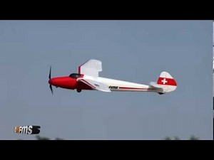 FMS 1500MM Moa Glider