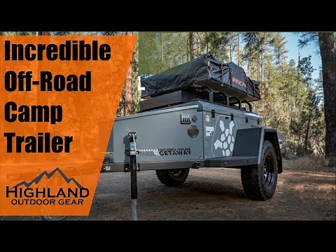 Incredible Compact Off-Road Camper Trailer by TurtleBack Trailers for 2020