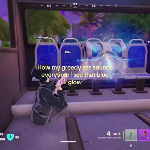 Amazing Gold Pump in Fortnite