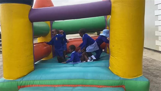 When the kids are happy we are also happy 😊
