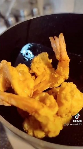 Fried Porgies & Fried Shrimp