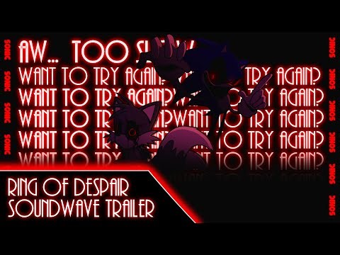 FNF Sonic.exe: Ring of Despair | SOUNDWAVE DIRECT TRAILER