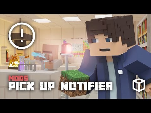 How to Install and Use the Pickup Notifier Minecraft Mod