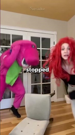 This Family Took The Barney Trend TOO Far! 😭