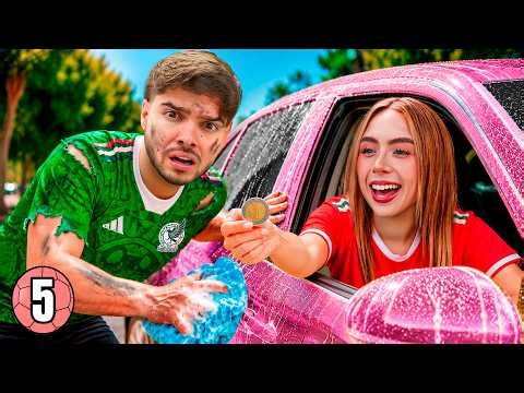 SOBREVIVIENDO con $1 HASTA la FINAL | Día 5