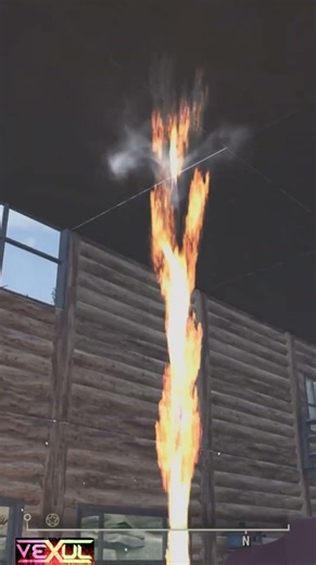 Fallout 76 — HOT New Addition To Your Base #fire #hot #fallout76