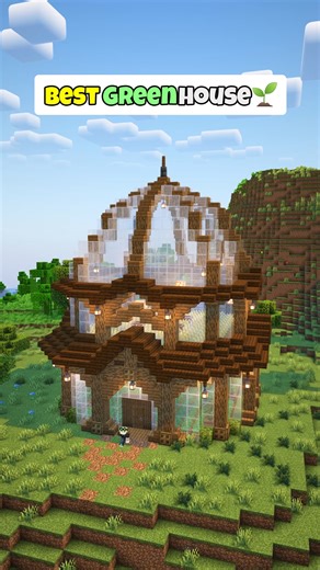 Arashy 12 on Instagram: "Minecraft Best GreenHouse🌱 [Download in Patreon] ☀️Shaders:Complementary 🟢Version:1.21.8 📲Folow for more Download Includes: 🌎World[JAVA/BEDROCK] 📏Schematic[Litematica/WORLDEDIT] 📗Guide 2D & 3D 📄Material List #minecraft #Tutorial #viral #minecrafttutorial #minecrafttimelapse #minecrafthouses #minecraftbuilds #minecraftbuildings #minecraftsurvival #minecraftreels #minecraftideas"