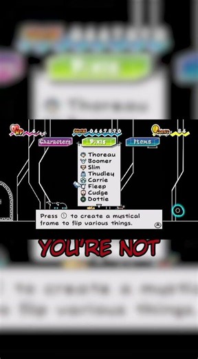 How Rude #superpapermario