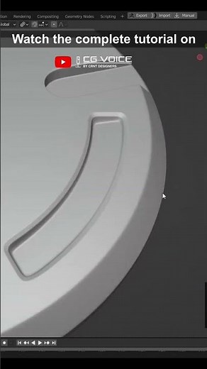 Blender Subdivision Surface Modeling 05 #blender #3dmodeling