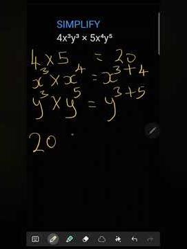 multiplication law of indices#maths #indicesrules #mathsmadeeasy #