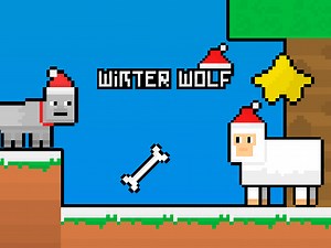 Play Winter Wolf | Free Online  Games. KidzSearch.com