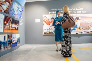 10K views · 712 reactions | Be sure to drop by Oman Air’s ‘A Legacy in the Skies' exhibit at Stal Gallery. A must-see for aviation enthusiasts of all ages! | Oman Air | Facebook