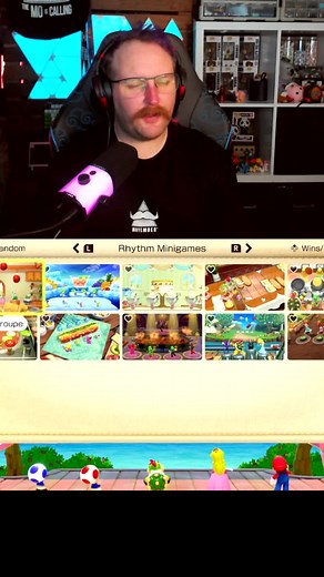 ¡Descubre los nuevos juegos de ritmo en Mario Party!