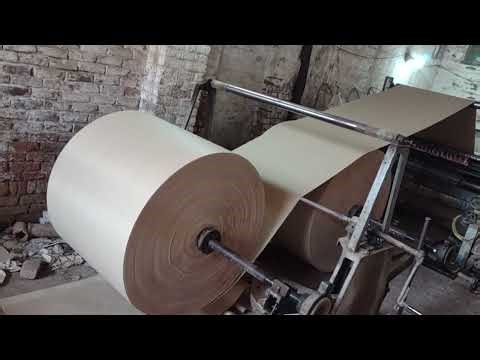 Massive Paper Roll Production Inside Factory | Satisfying Machines