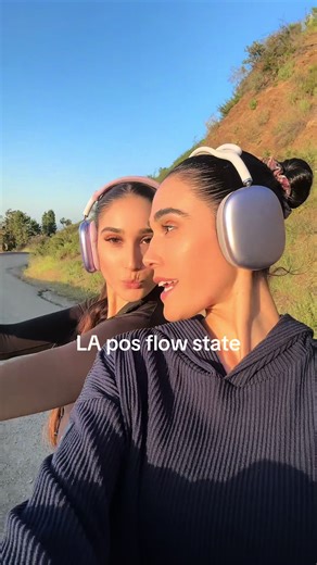 LA pos flow state #losangeles #maru #fyp #brentwood #farmhouse