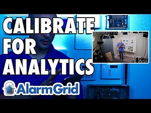 Calibrating an Alarm.com Camera for Video Analytics