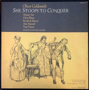 Oliver Goldsmith - She Stoops To Conquer