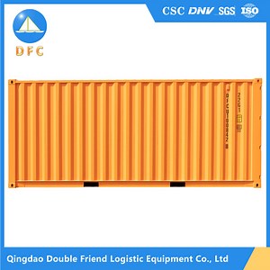 [Hot Item] Csc Certified ISO Standard 20FT Dry Cargo Shipping Container Price for Sale