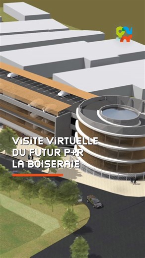 35K views · 99 reactions | ✨ Visite virtuelle du futur parking relais...