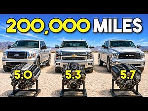 F-150 vs Silverado vs RAM V8s After 200,000 Miles Compared - Here’s What Failed