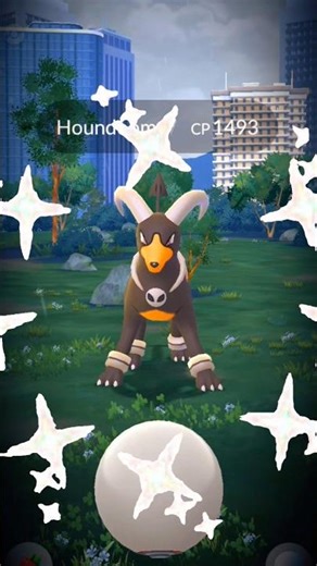 Hunting Shiny Houndoom in Raids | Pokémon GO Gameplay #pokemongo #gaming