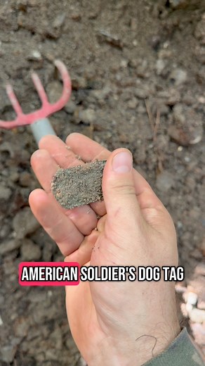 122K views · 3K reactions | I found an American soldiers dog tag while digging at this abandoned World War Two military base! #history | NCDiggins | Facebook