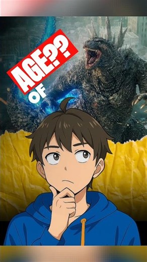 How Old Is Godzilla? 😱