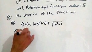 Set relation  and function  for tgt/ pgt maths video 15