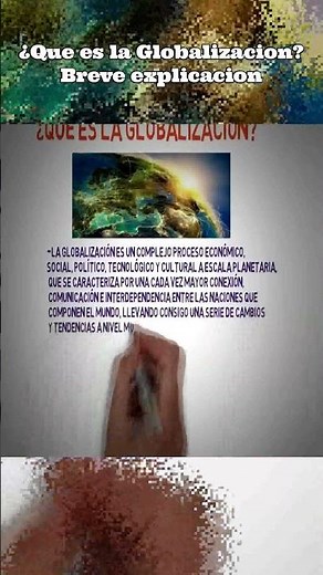 ¿QUÉ ES LA GLOBALIZACIÓN? Explicado en 50 SEGUNDOS 🔥