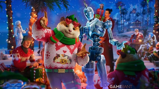 Here is a First Look at All the Free Present Rewards for Winterfest 2025 in Fortnite