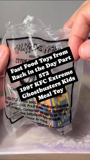 28K views · 560 reactions | Remember these Puzzles? Fast Food Toys from Back in the Day Part 572 1997 KFC Extreme Ghostbusters Kids Meal Toy #ghostbusters #90scartoons #90stoys #KFC #puzzles #retrotoys #toyunboxing | CPJ Collectibles | Facebook