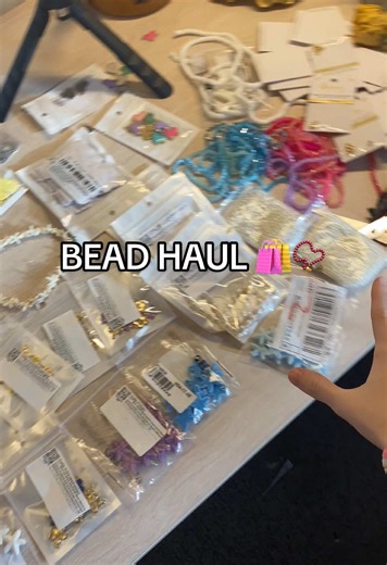 BEAD HAUUUUL: Unboxing My Latest Bead Packages!