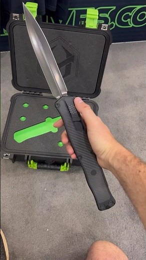 Biggest OTF Knife I Ever Seen!