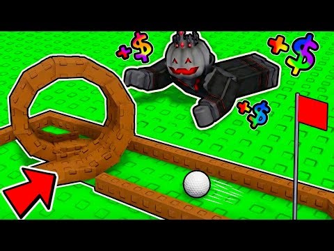 I Built a MINI GOLF Course and Made MILLIONS in Roblox...
