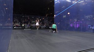 16K views · 399 reactions | Sarah-Jane Perry is the 2017 Women's Oracle NetSuite Open champion after she recovered from two games down and saved a match ball against Nicol David!  [3] Sarah-Jane Perry (ENG) bt [2] Nicol David (MAS) 3-2 8-11, 8-11, 11-7, 14-12, 11-7 (74m) | PSA Squash Tour | Facebook