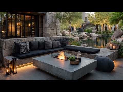 Hardscape and Garden Design Secrets for Modern Outdoor Living