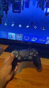 My ps4 controller Left Joystick keeps going up by itself nonstop someone please help me!