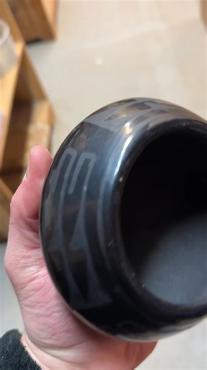 1K views · 13 reactions | Blackware pottery - created by Pueblo...