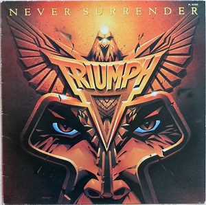 Triumph - Never Surrender