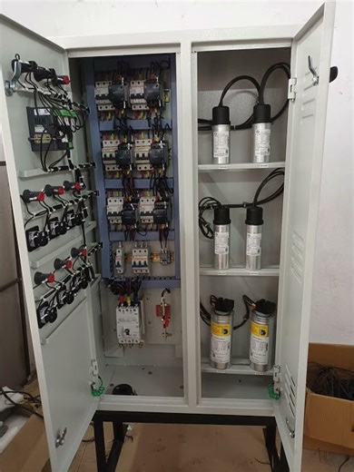#APFC (Automatic Power Factor Correction) Panel# Capacitor Panel#electrical
