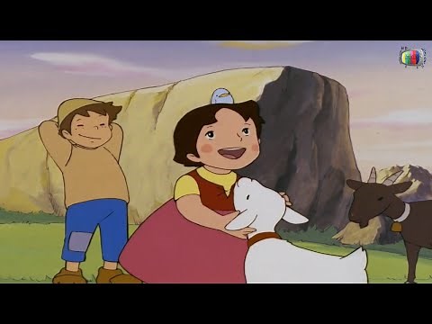 هايدي الحلقات (4-5-6) افلام كرتون اطفال بدون موسيقى HEIDI
