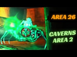 Doom 3 BFG Edition (100%) Walkthrough (Area 26: Caverns Area 2)