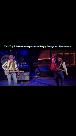 Zach Top and Jake Worthington Celebrate Country Legends