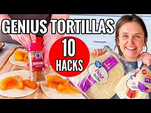 10 Tortilla Hacks You Need to Try | Julia Pacheco Recipes